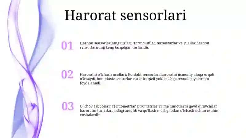 Haroratni OʻLchash Usullari Va Vositalari 2
