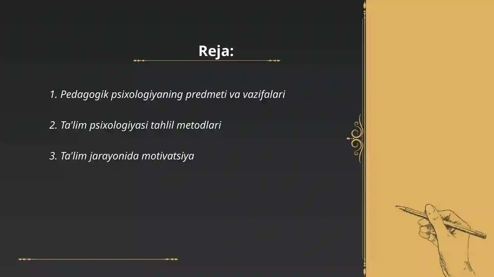 Pedagogik psixologiya 2