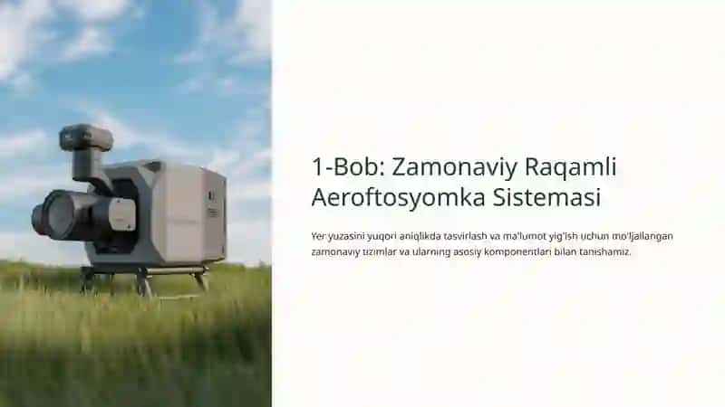 Zamonaviy Raqamli Aeroftosyomka Sistemasi 2