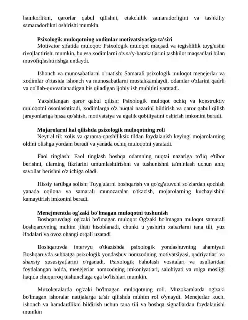 Menejmentda Psixologik Muloqotning Ahamiyati 2