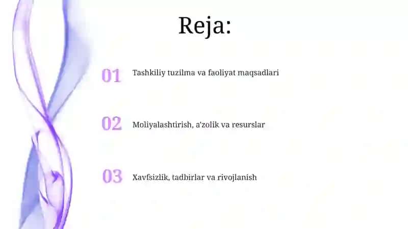 Klub dasturi har bir sport turi uchun 5 bosqichli o'quv rejasini o'z ichiga olishi kerak 2