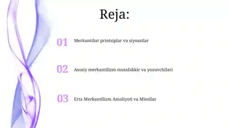 Ilk merkantilizm ta’limoti va uning namoyondalari 2