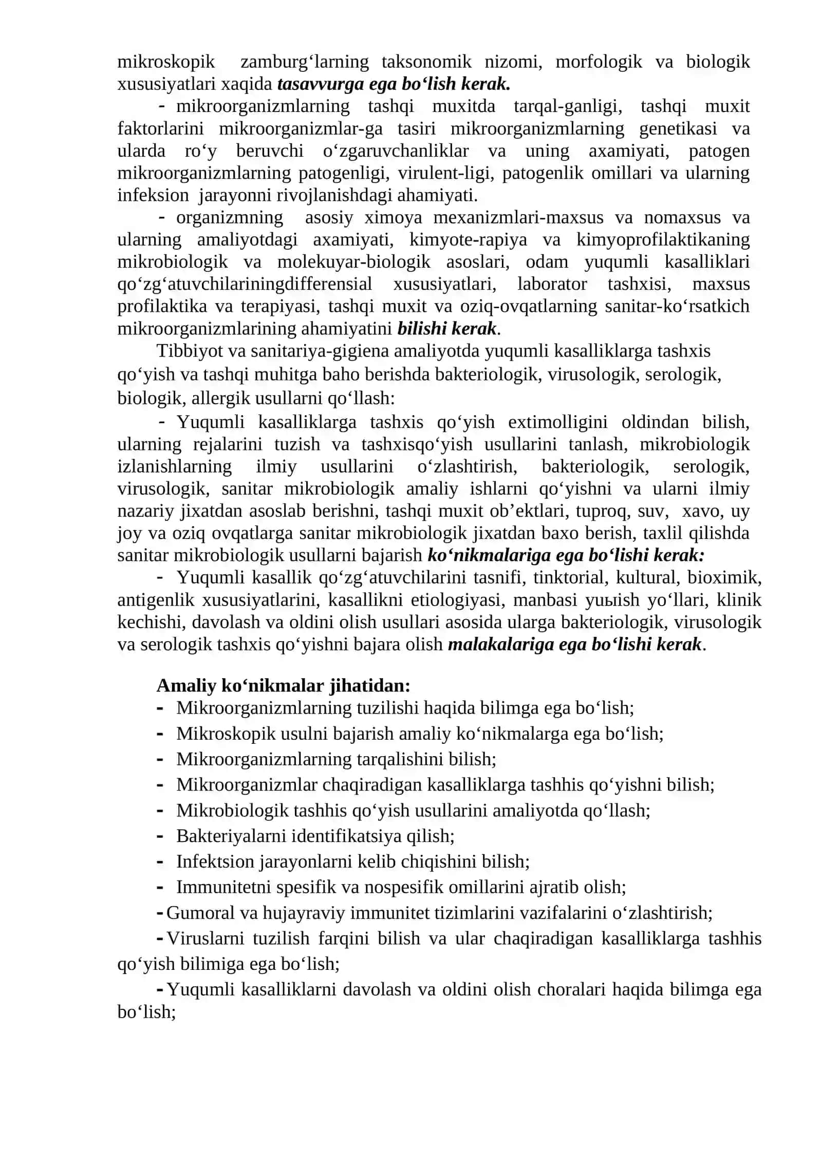 TASDIQLAYMAN Akademik ishlar bo‘yicha prorektor I.G‘.Mamajonov 2