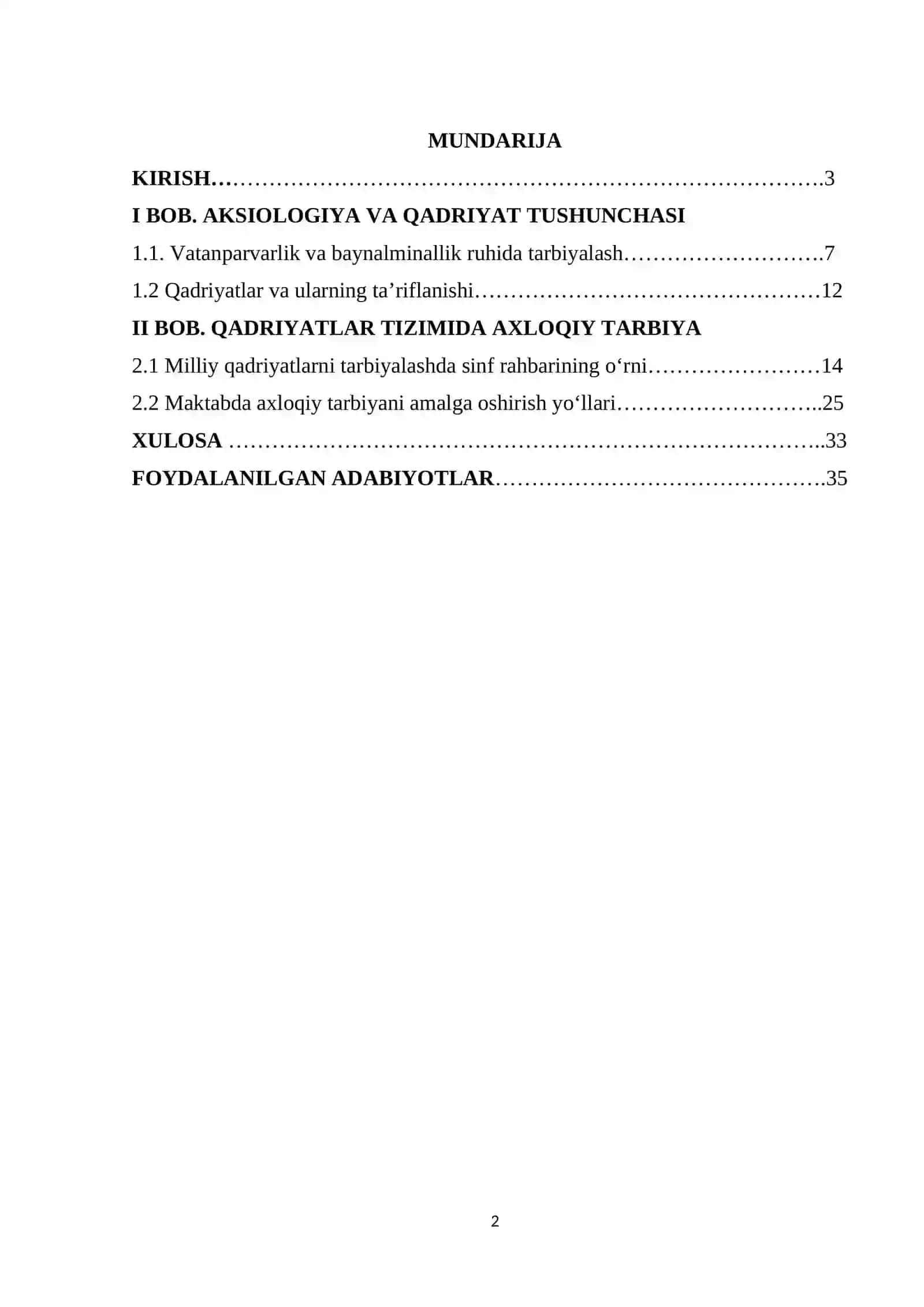 MILLIY QADIRYAT VA ANʼANALAR ORQALI OʻQUVCHILARNI TARBIYALASH YOʻLLARI 2