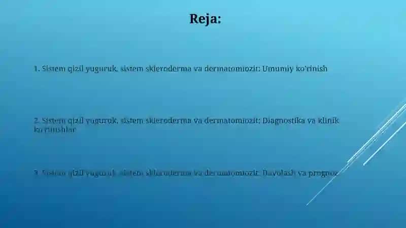 Tizimliqizilyugirik.Tizimlisklerodermiya.Dermatomiozitlar 2