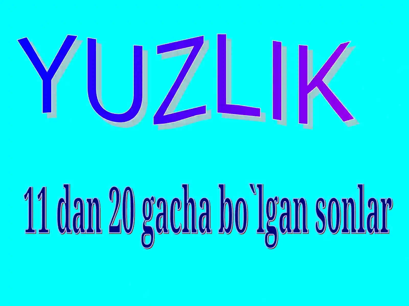 YUZLIK 2