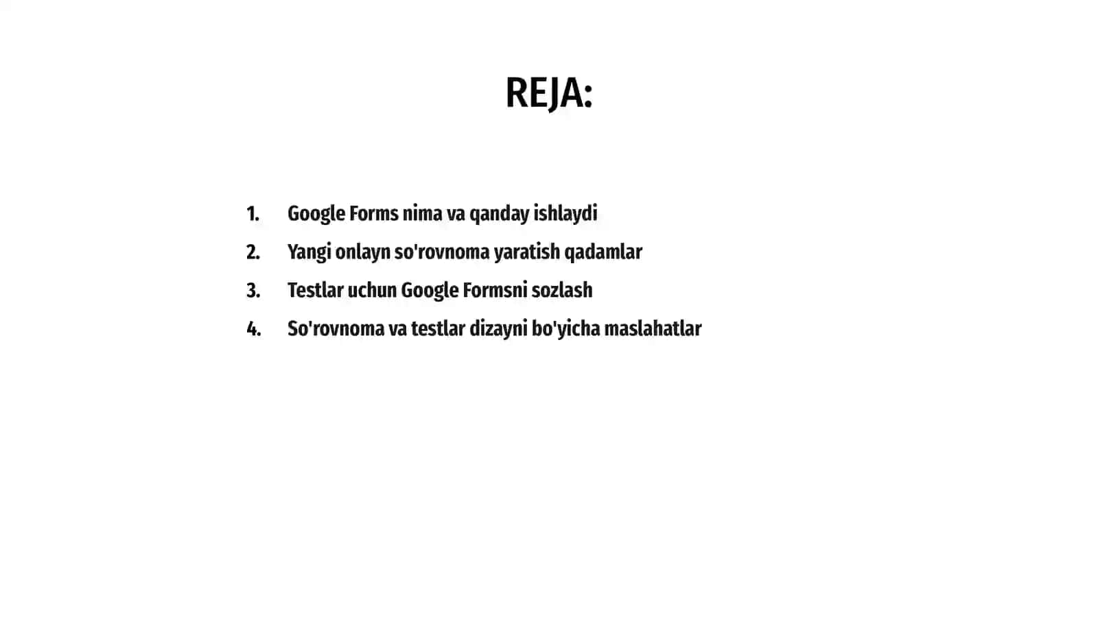 Google Forms 2