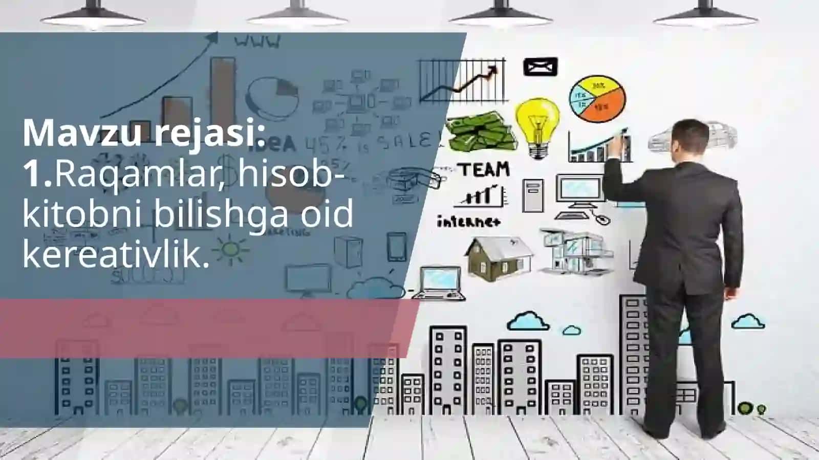 Bilish jarayonining rivojlanishi» sohasi kompetensiyalari 2