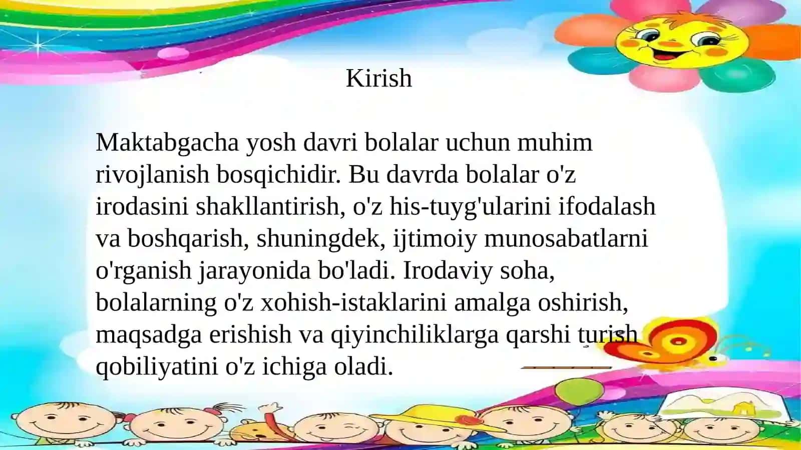 Bolalarni maktabga tayyorlashda o‘yinlarning ahamiyati 2