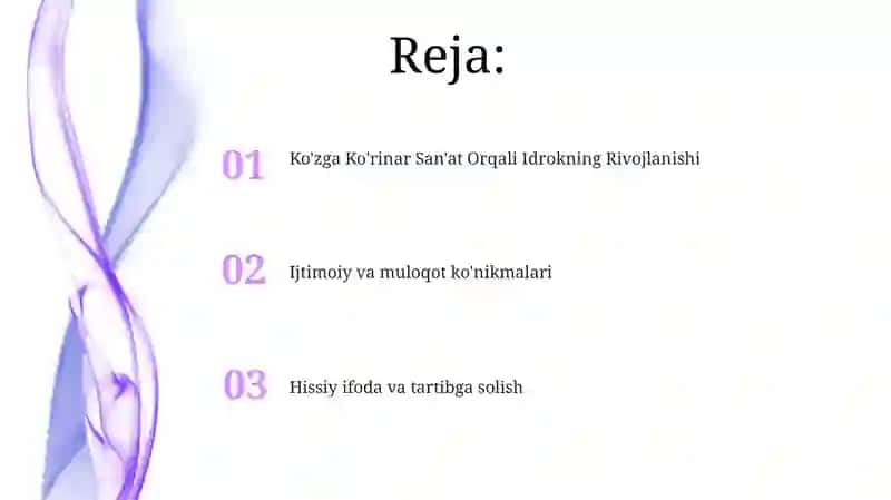 Ijtimoiy va muloqot ko'nikmalari 2