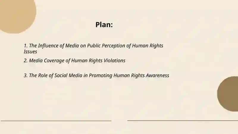 The role of media in human Rights 2
