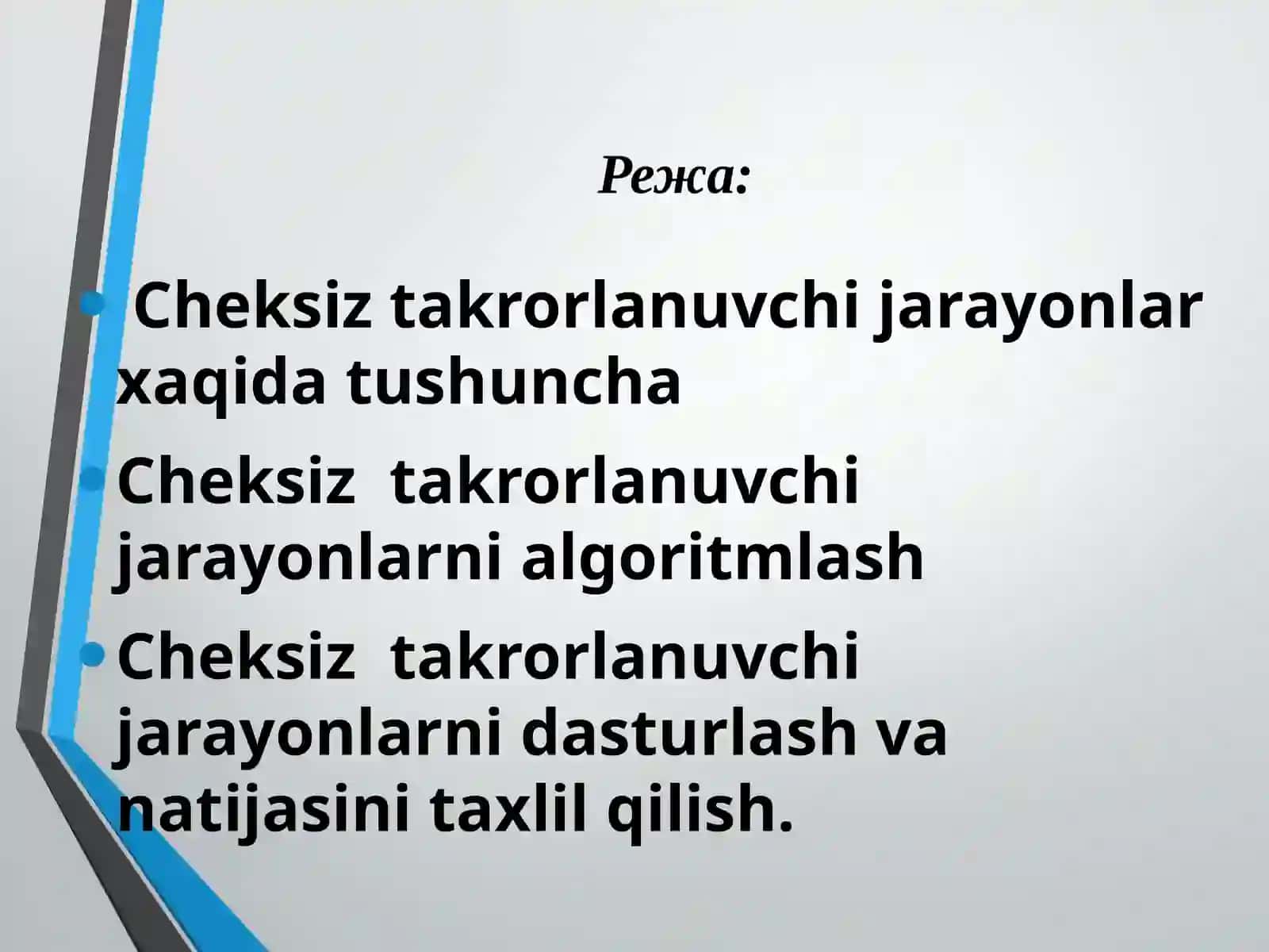 Cheksiztakrorlanuvchijarayonlarxaqidatushuncha 2