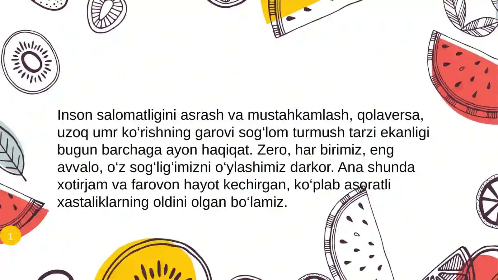 Soĝlom turmushtamoyillari 2