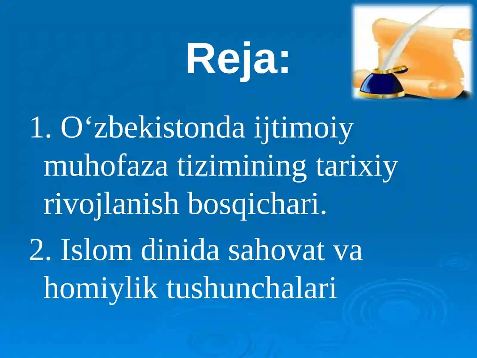 O`ZBEKISTONDA IJTIMOIY ISHNING TARIXIY RIVOJLANISH BOSQICHLARI 2
