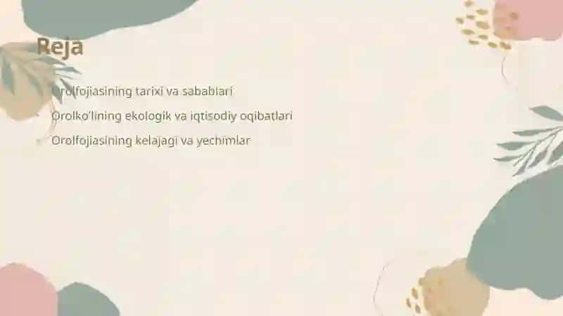 Orol fojiasi 2
