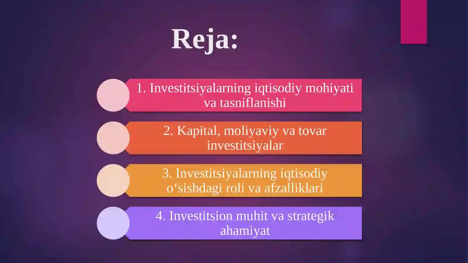 Investitsion Risk 2