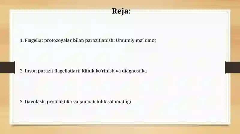 Odamlarda parazitlik qiluvchi sodda xayvonlar xivchinlilar odam parazitlari 2