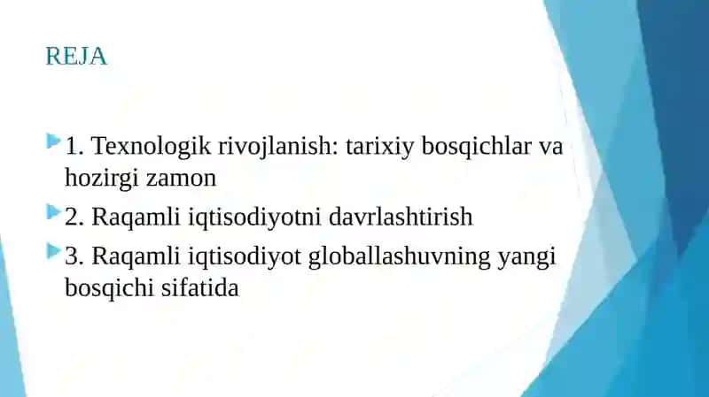 RAQAMLI IQTISODIYOTNING SHAKLLANIB BORISHI 2