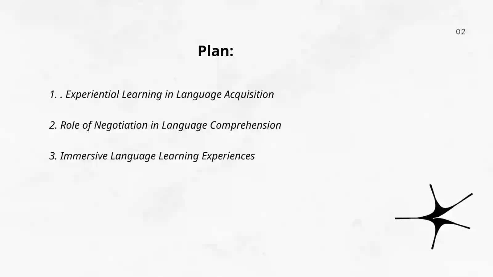 Experiential Learning in Language Acquisition 2