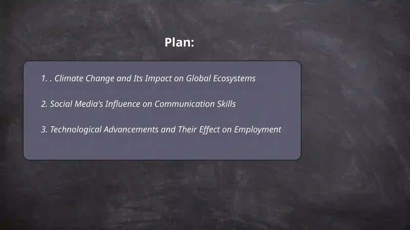 Climate Change and Its Impact on Global Ecosystems 2
