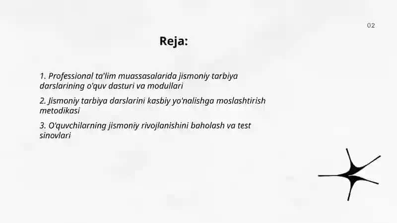 Jismoniy madaniyat nazariyasi va metodikasi taqdimoti 2