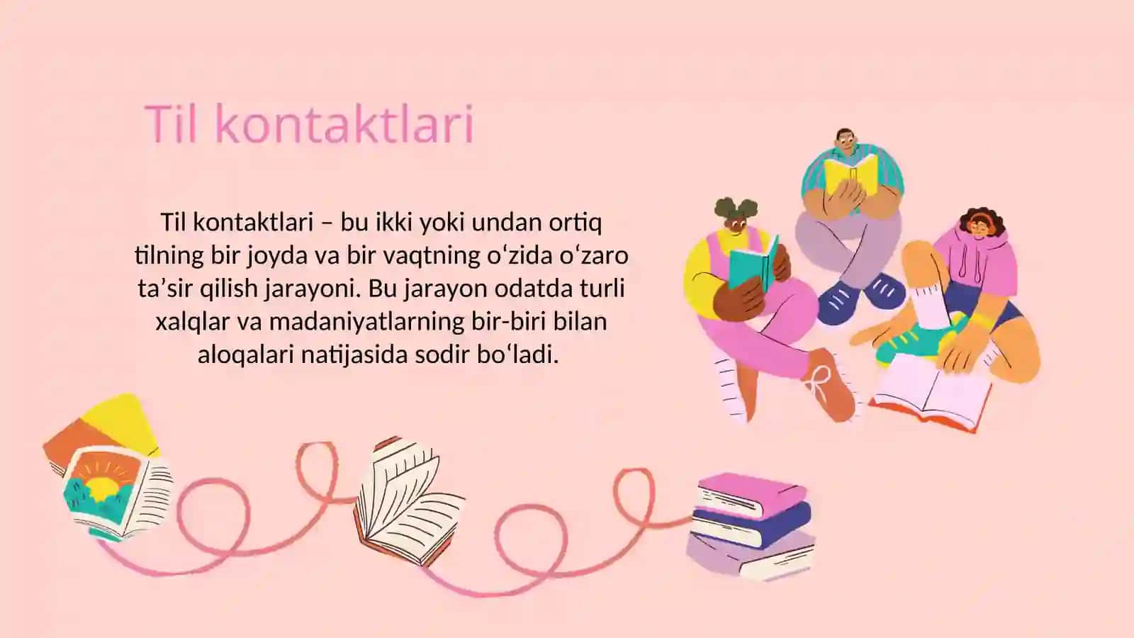 Til kontaktlari sotsiolingvistikaning bosh masalasi sifatida 2