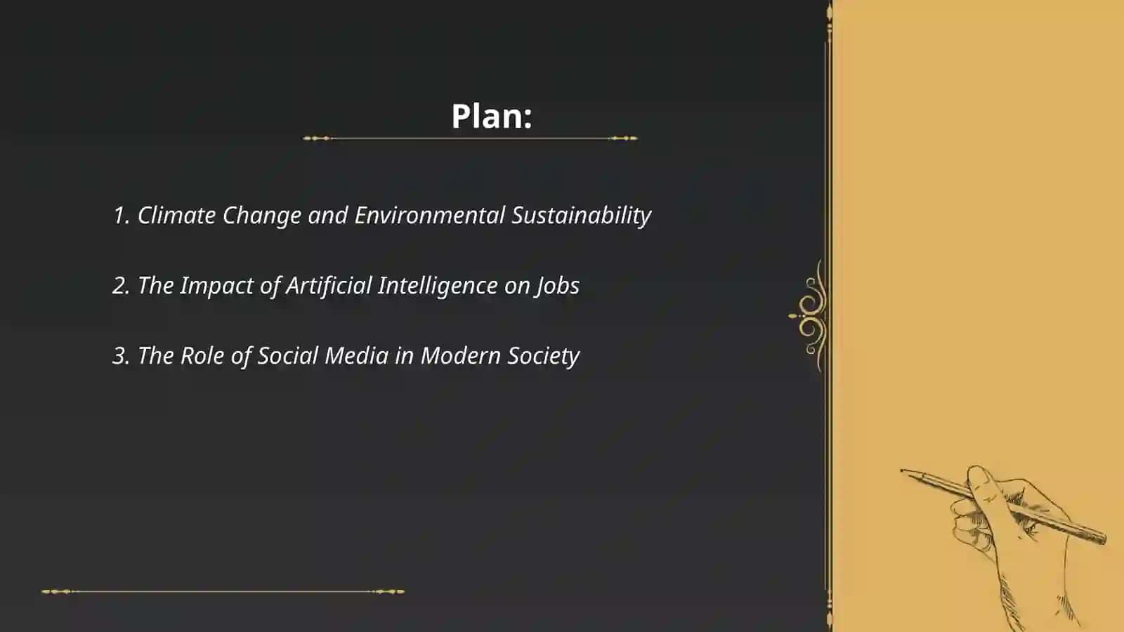 Climate Change and Environmental Sustainability 2