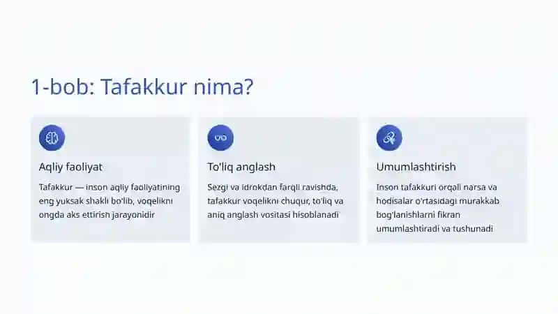 Nutq va Tafakkurning O'zaro Aloqasi 2