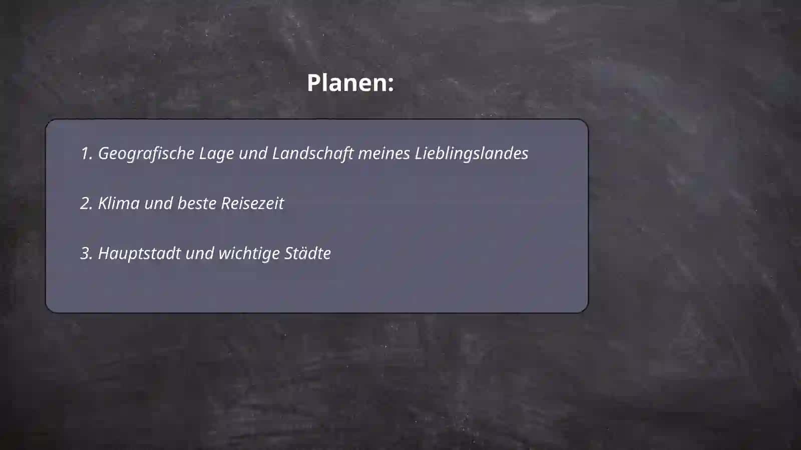 Mein lieblingsland 2