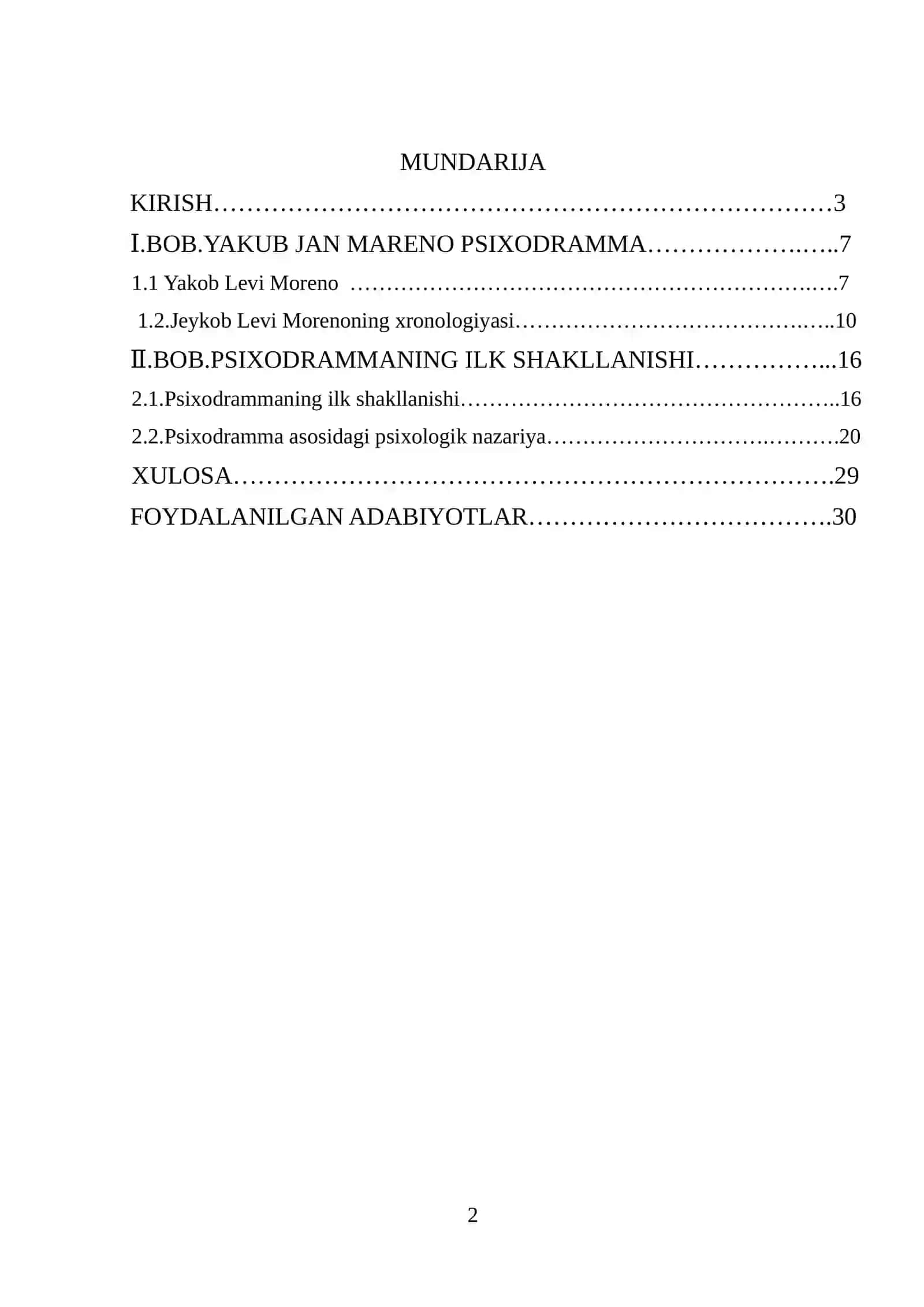 Yakub Jan Mareno psixodramma 2