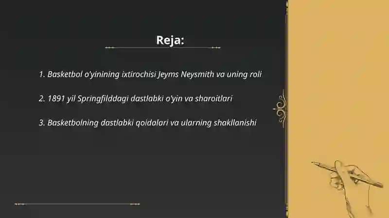 Basketbol Òyini Kelip Chiqish Tarixi 2