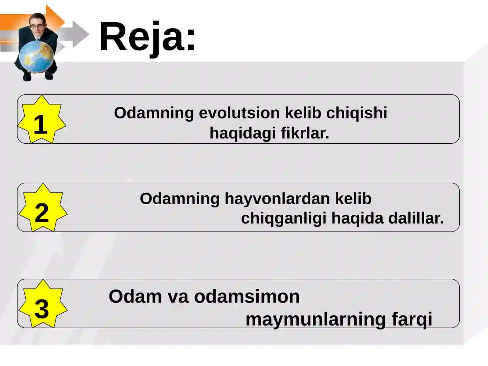 Odamevolutsiyasi 2