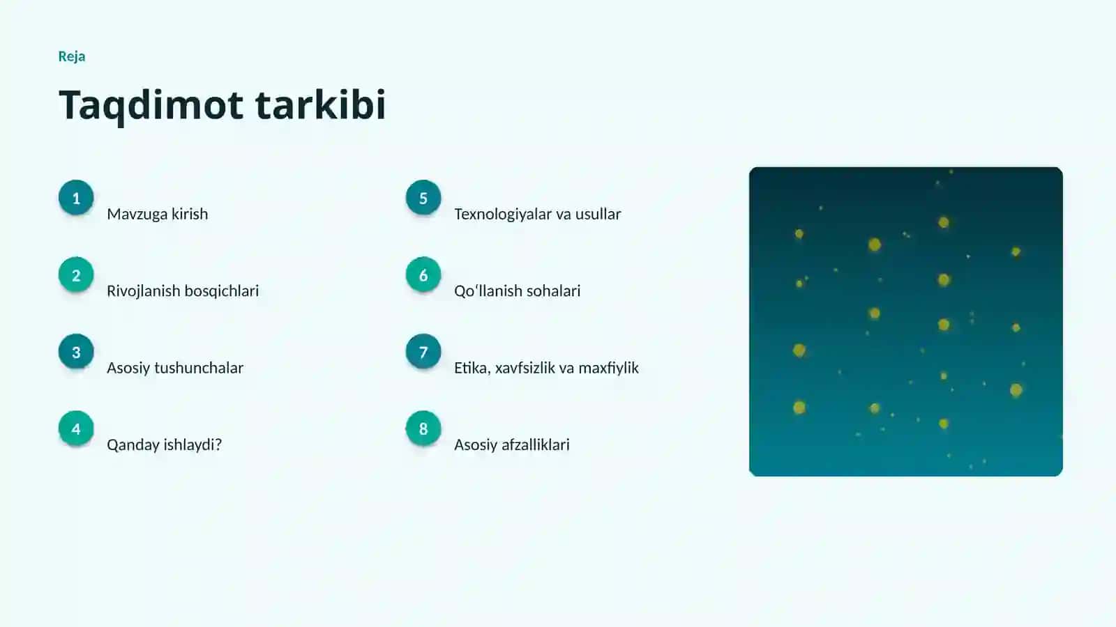 SUNʼIY INTELLEKT • PROFESSIONAL TAQDIMOT 2