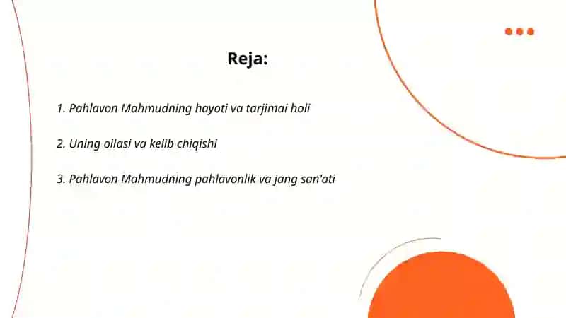 Pahlavon Mahmudning hayoti va tarjimai holi 2
