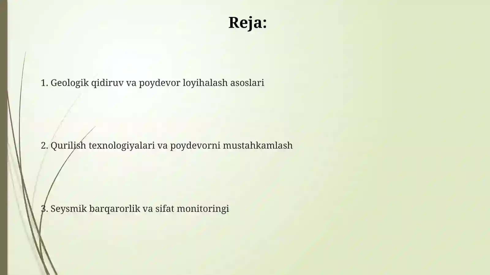 Osmono'par binolar poydevorlari 2