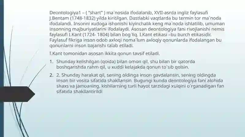 Pedagogikde ontologiya va kompetentlik faning nazariy–metodologikasoslari 2