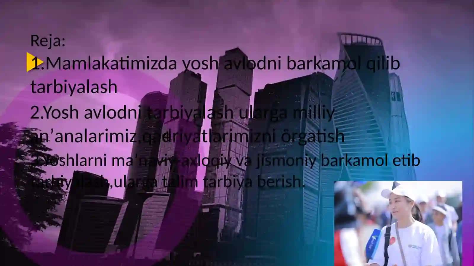 O’zbekiston dayoshavlodni tarbiyalashning asosiyy o’nalishlari va omillari 2