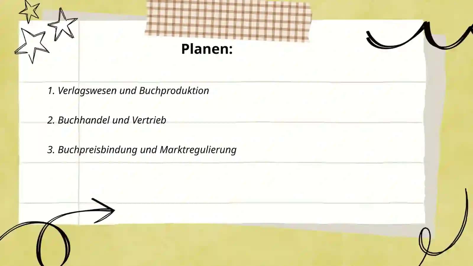 Verlagswesen und Buchproduktion 2