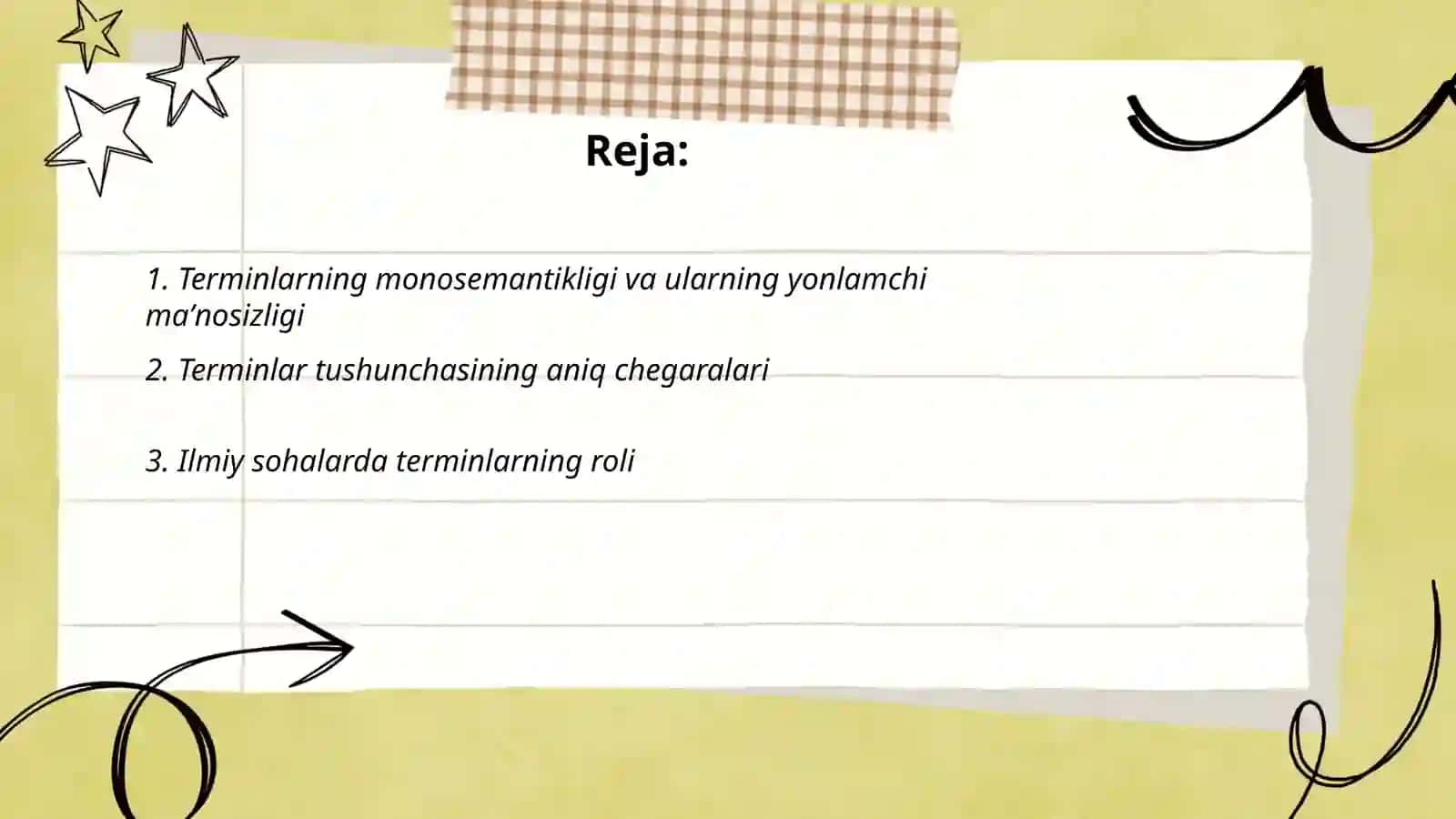 Terminlarning monosemantik xarakteri 2