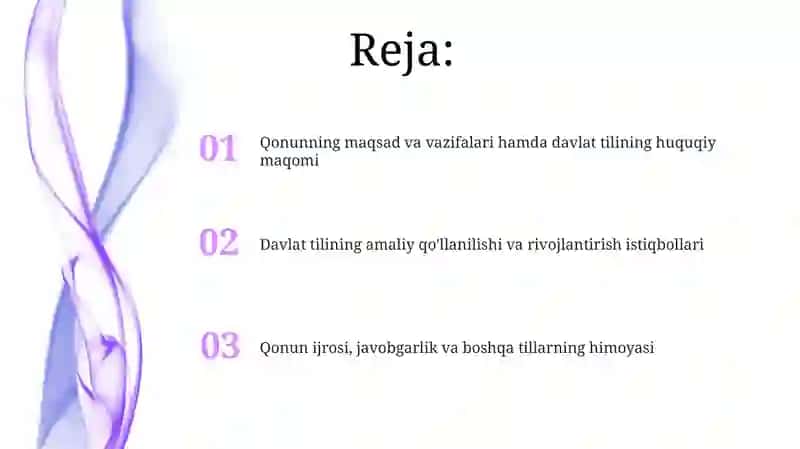 Davlat tili haqidagi qonunning ahamiyati 2