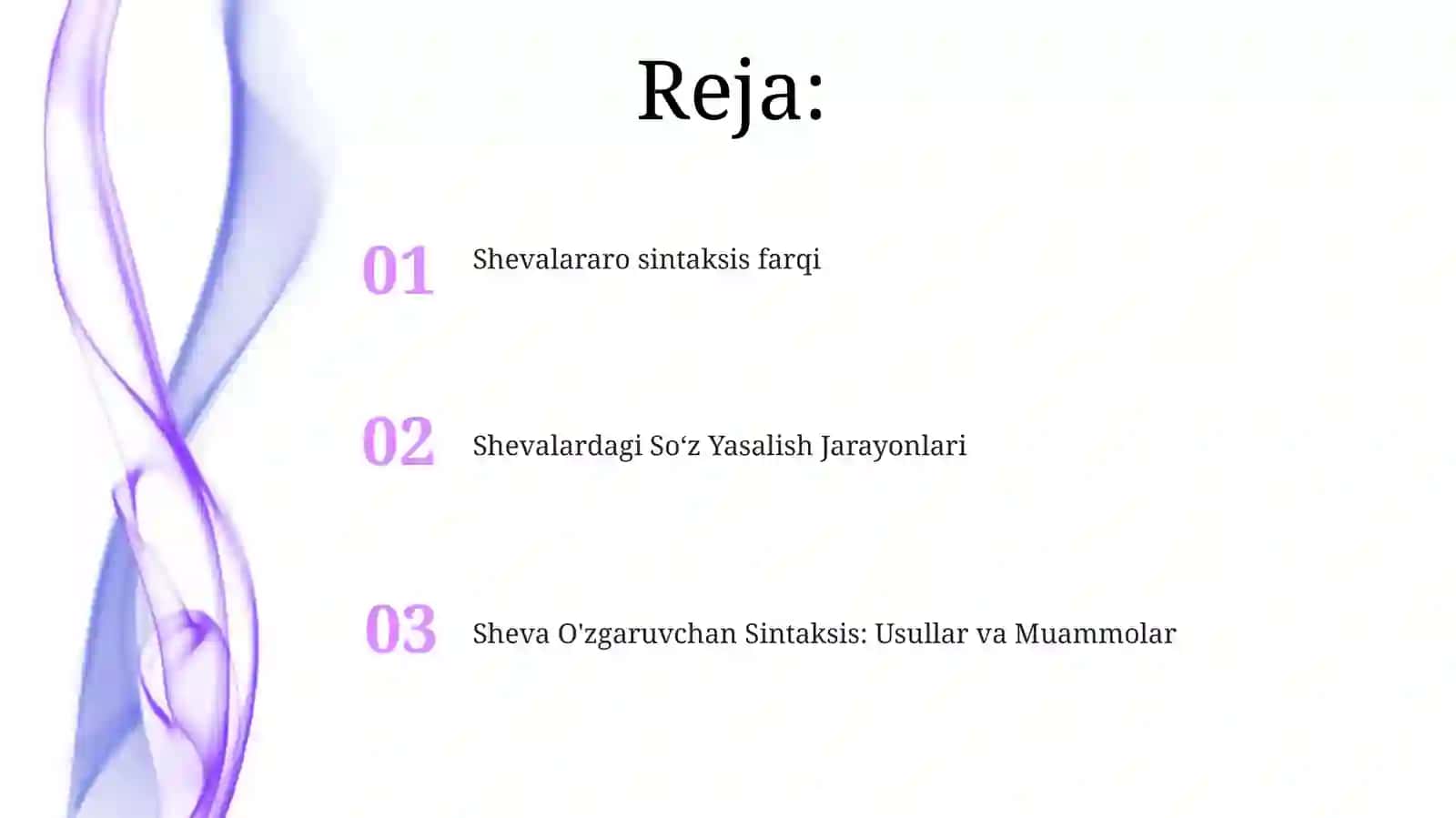 Dialektal matnlarda soʻz yasalishi va sintaktik tahlil 2