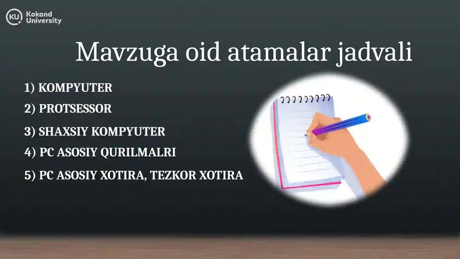 PC ASOSIY XOTIRA, TEZKOR XOTIRA 2