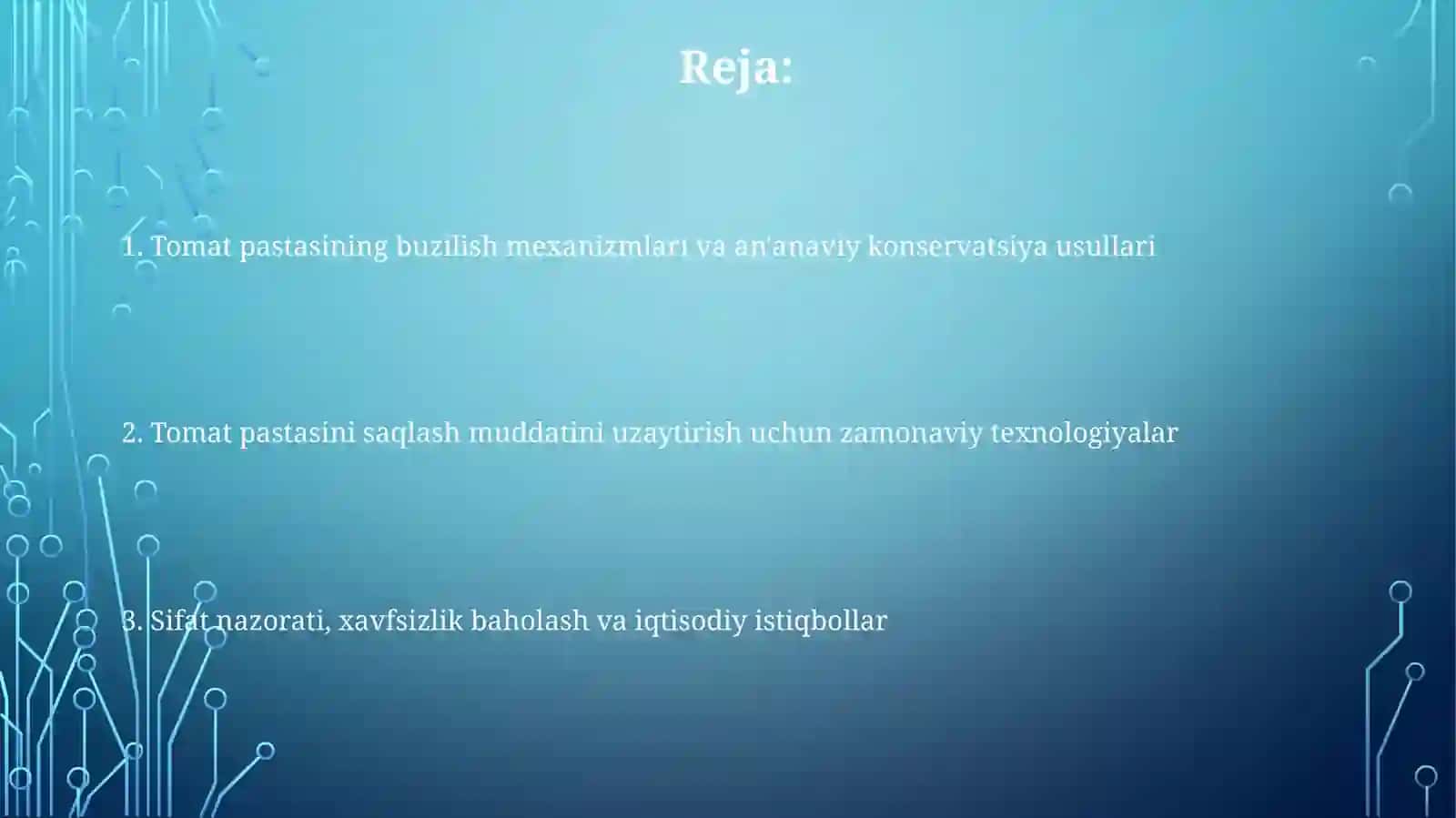 Tomat pastasini saqlash muddatini uzaytirish uchun zamonaviy texnologiyalar 2