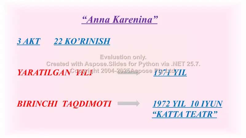 "Anna Karenina" baleti 2