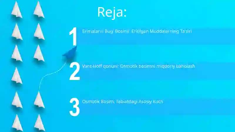 Erimalarni Bug' Bosimi: Eritilgan Moddalarning Ta'siri 2