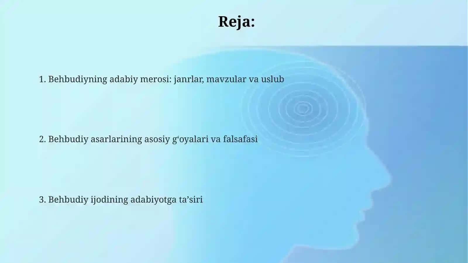 Mahmudxoʻja Behbudiy asarlarda adabiyotdagi oʻrni 2