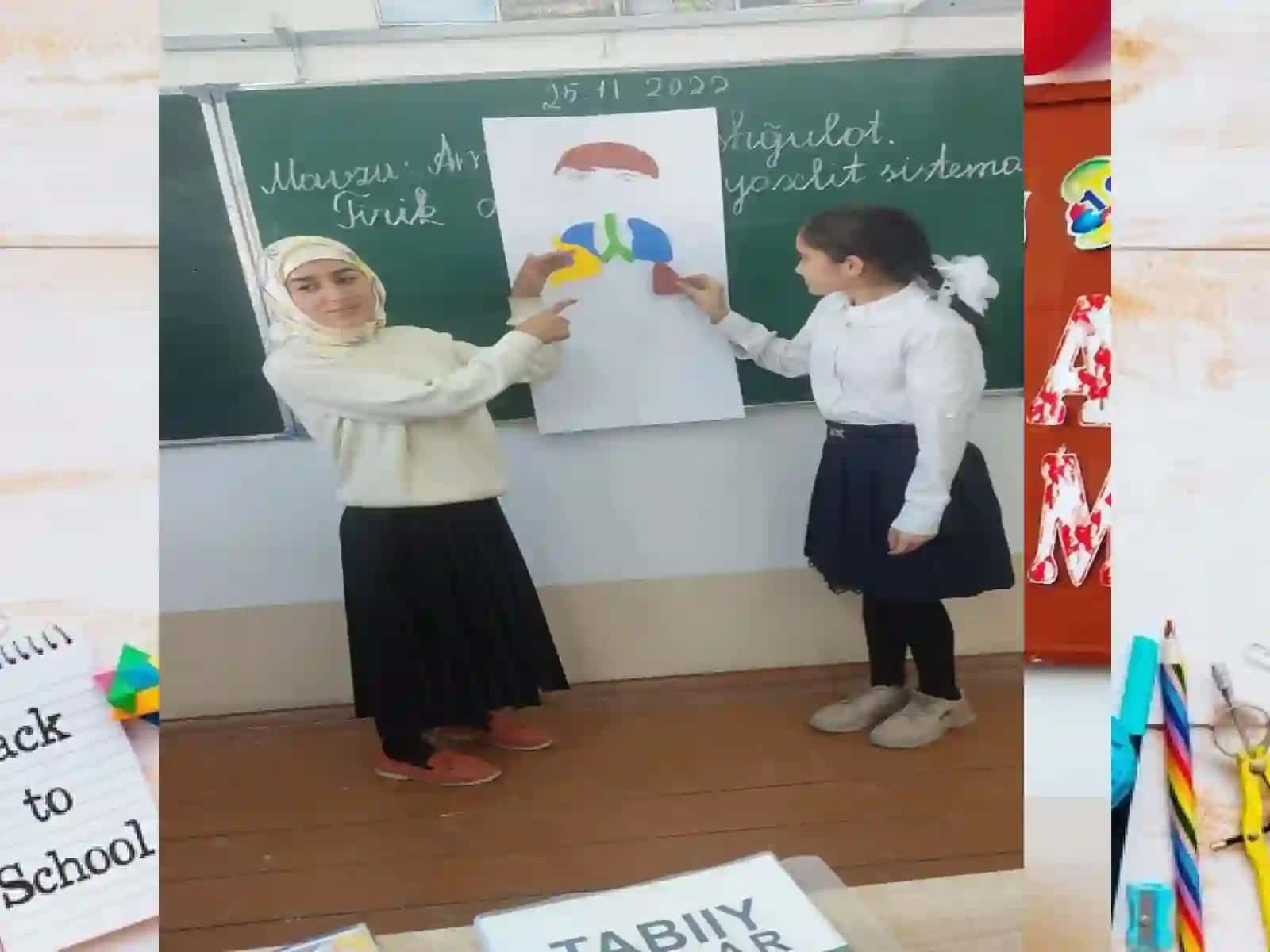 6-sinf Tabiiy fandan Tirik organizm - yaxlit sistema dars taqdimoti 2