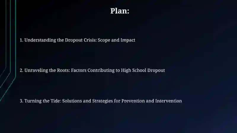 Understanding the High School Dropout Crisis 2
