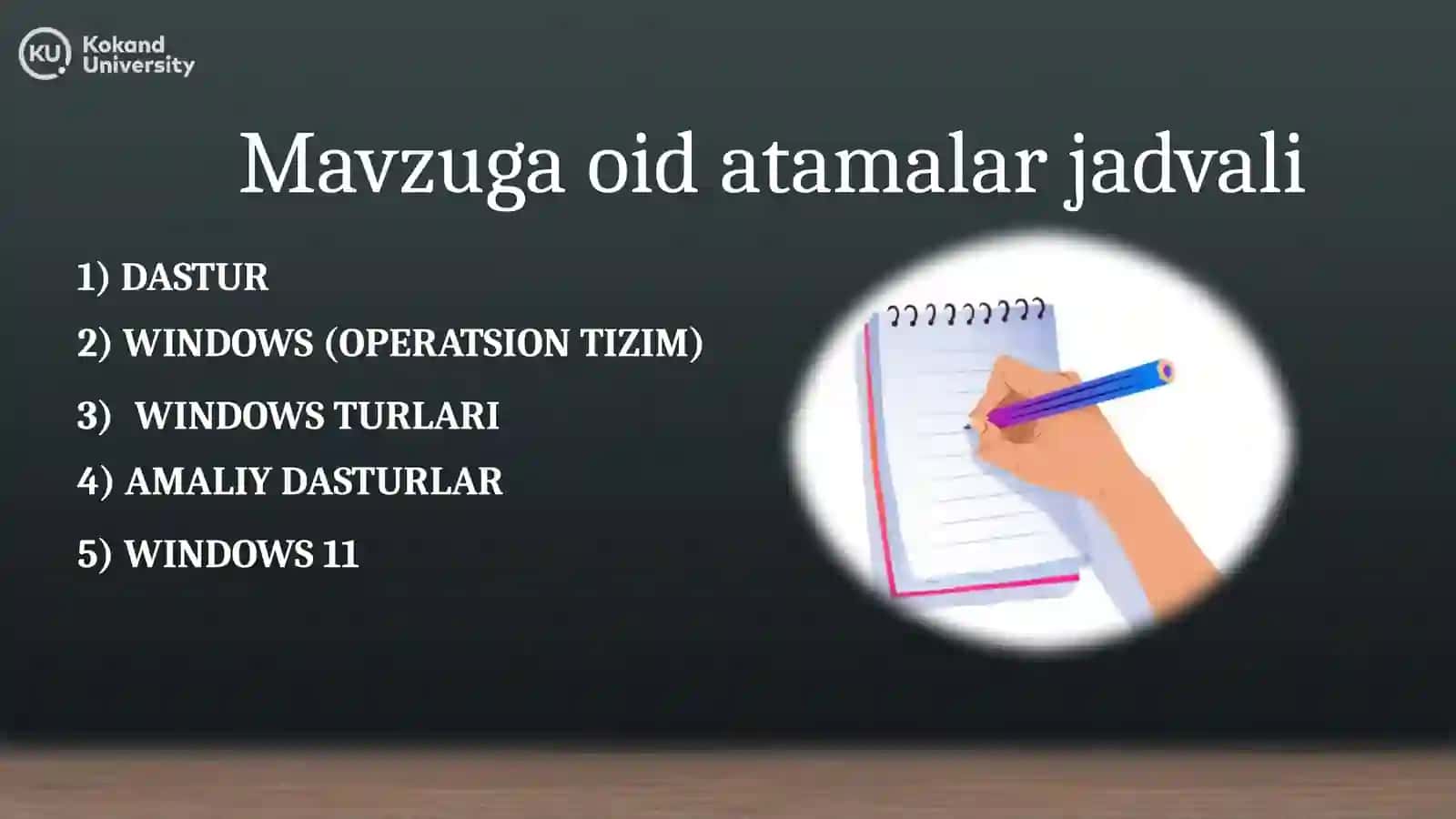 Dasturiy ta’minot va uning rivojlanib borish tendensiyalari 2