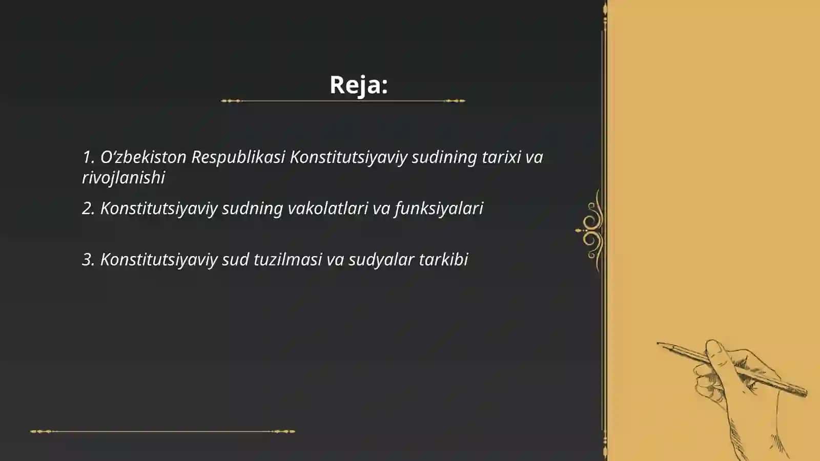 Oʻzbekiston Respublikasi Konstitutsiyaviy sudi 2